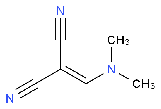 (Dimethylaminomethylene)malononitrile 97%_分子结构_CAS_16849-88-0)