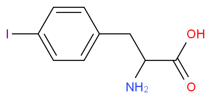 p-IODO-DL-PHENYLALANINE_分子结构_CAS_14173-41-2)