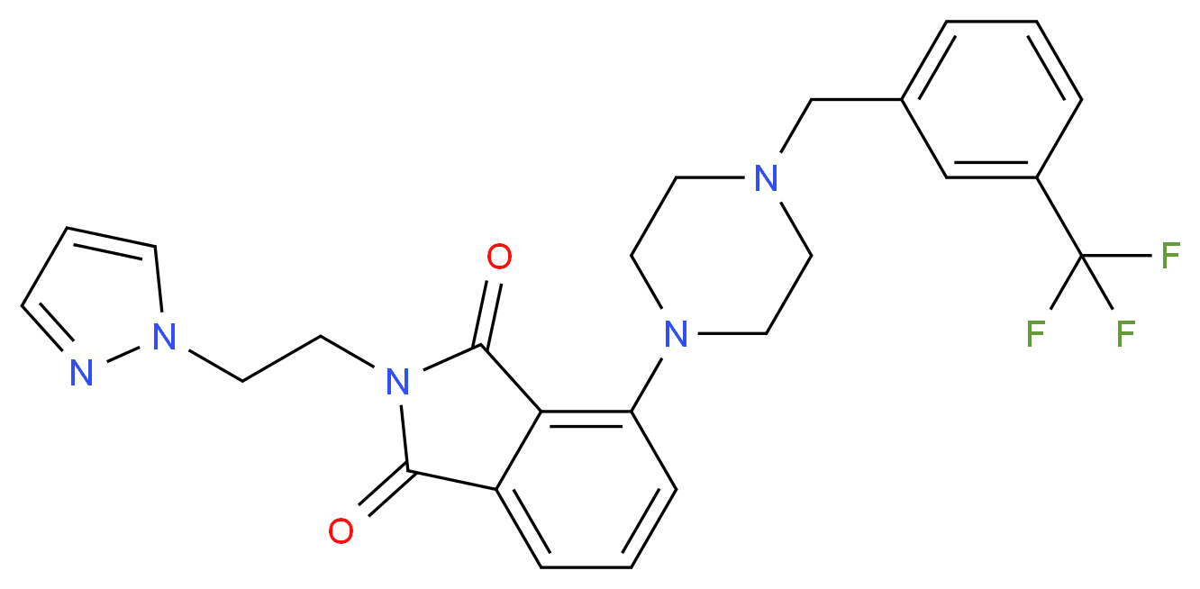 CAS_ 分子结构