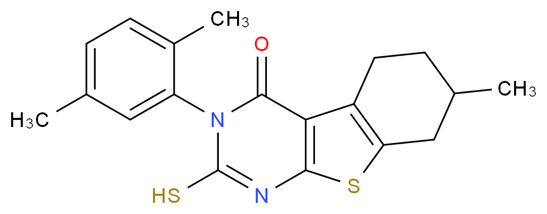 CAS_ 分子结构