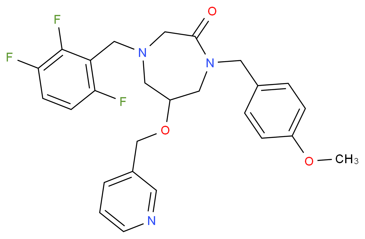 CAS_ 分子结构