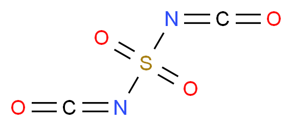 Sulfuryl diisocyanate_分子结构_CAS_4223-09-0)