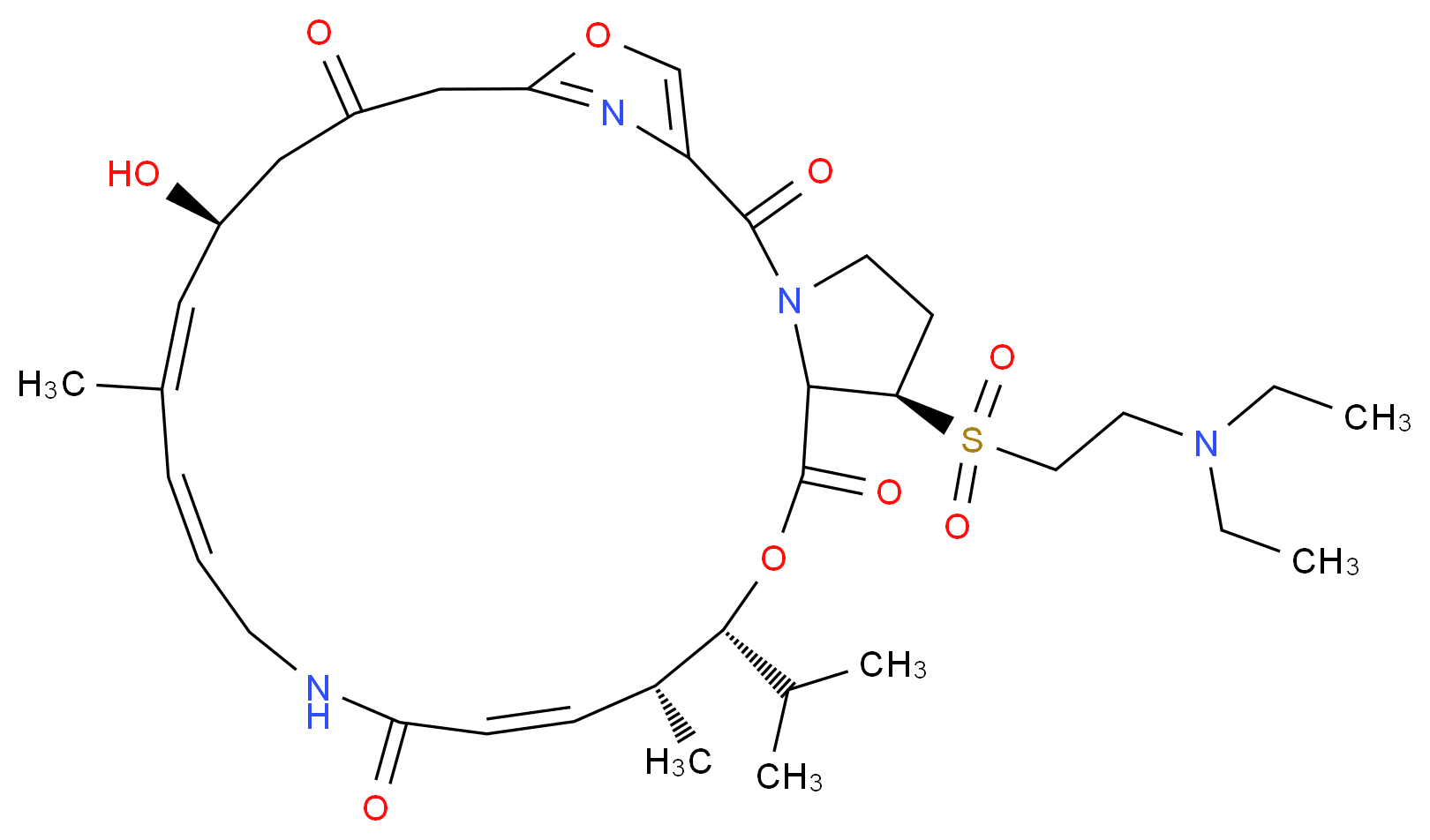 CAS_112362-50-2 molecular structure