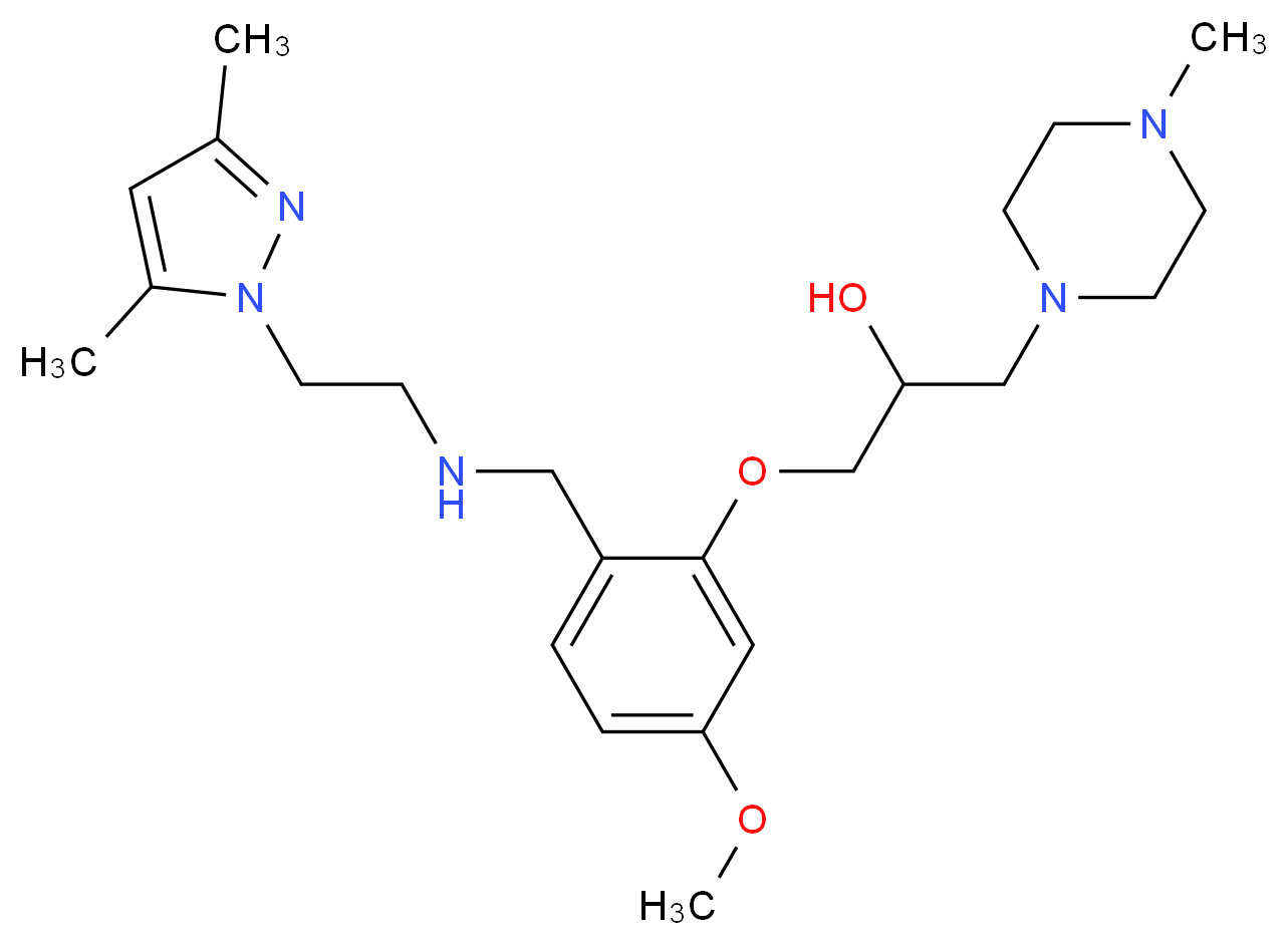 CAS_ 分子结构