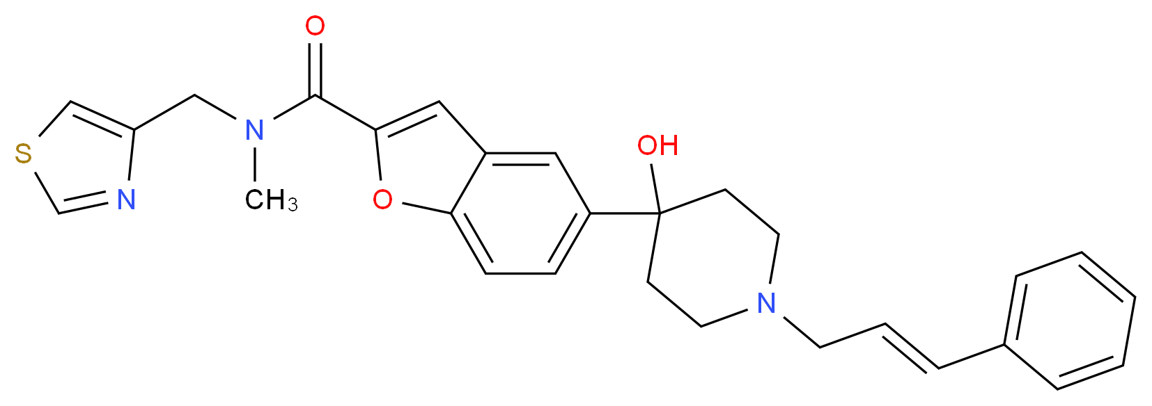 CAS_ 分子结构