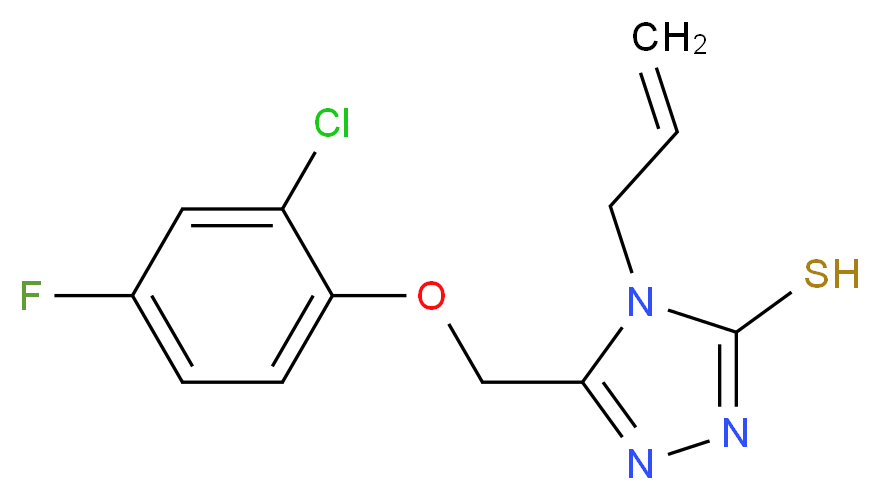667414-13-3 分子结构