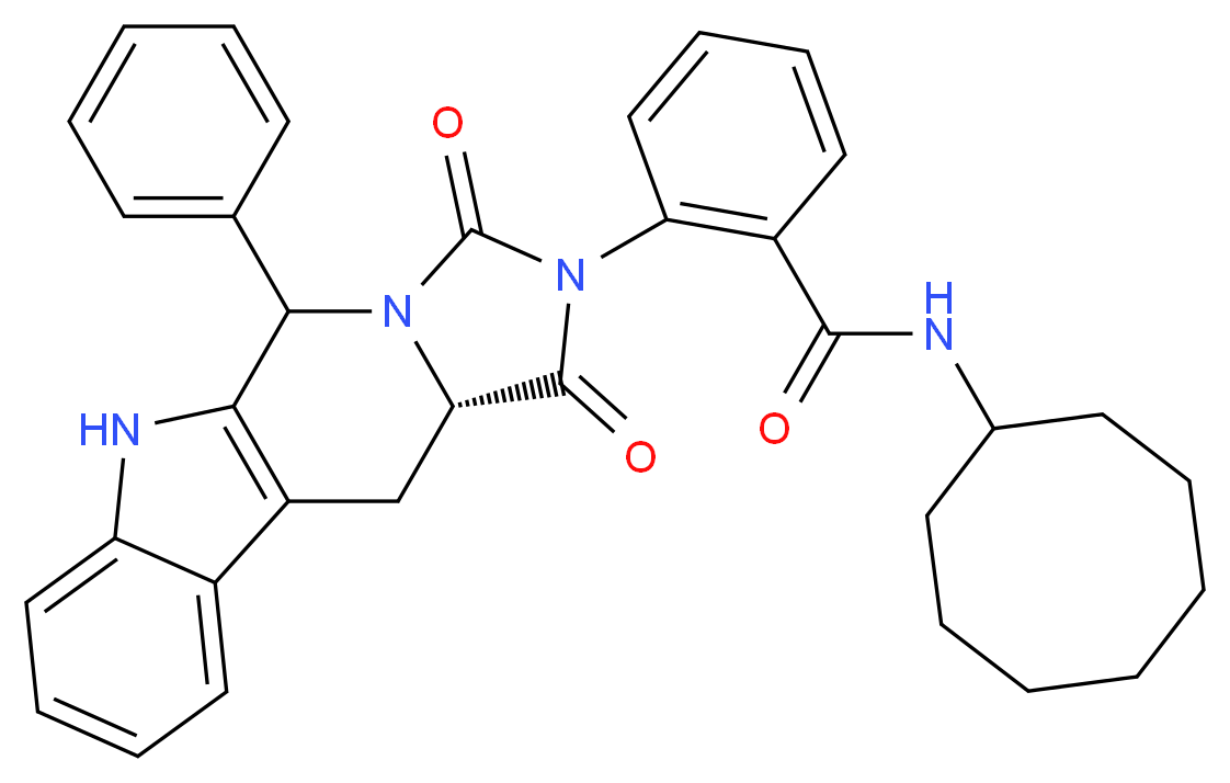 CAS_ 分子结构