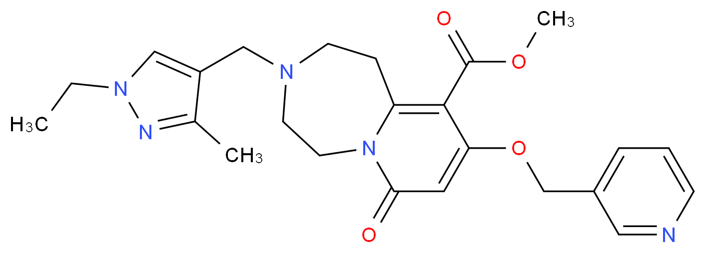 CAS_ 分子结构