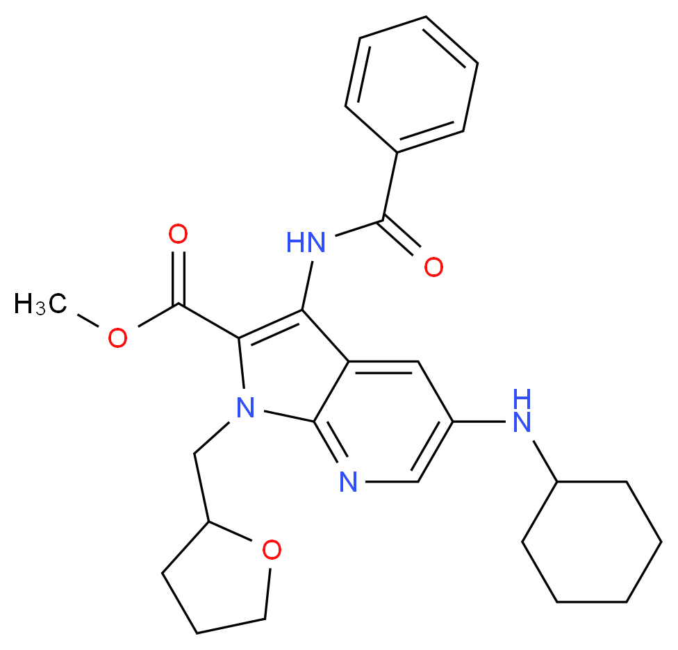 CAS_ 分子结构