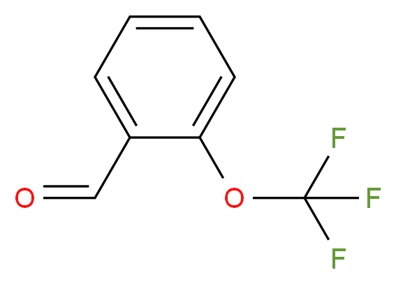 2-(三氟甲氧基)苯甲醛_分子结构_CAS_94651-33-9)