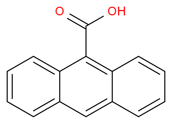 anthracene-9-carboxylic acid_分子结构_CAS_723-62-6)