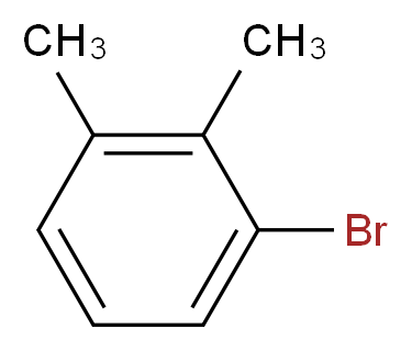 1-BROMO-2,3-DIMETHYLBENZENE_分子结构_CAS_576-23-8)