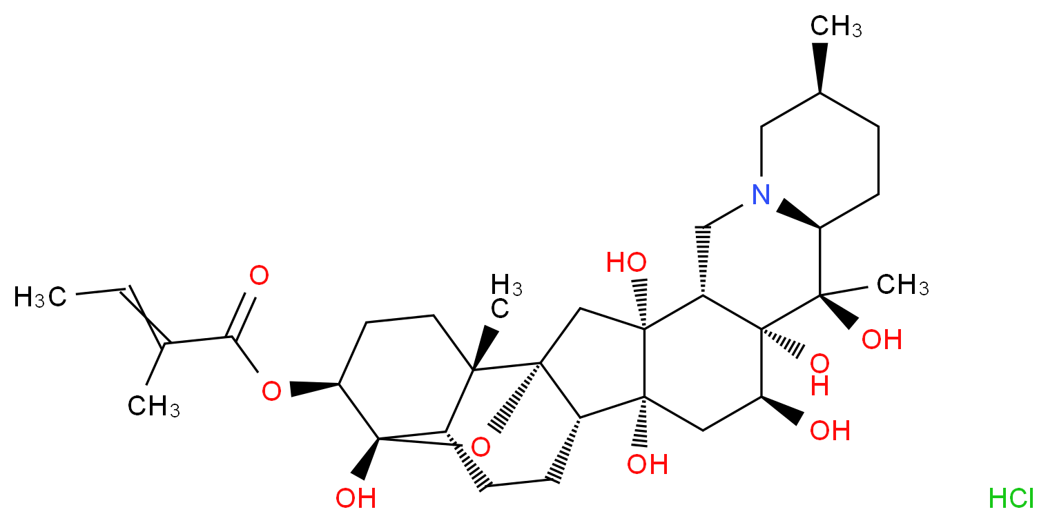 CAS_17666-25-0 分子结构