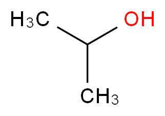 ISOPROPYL ALCOHOL, ANHYDROSOLV GRADE_分子结构_CAS_67-63-0)