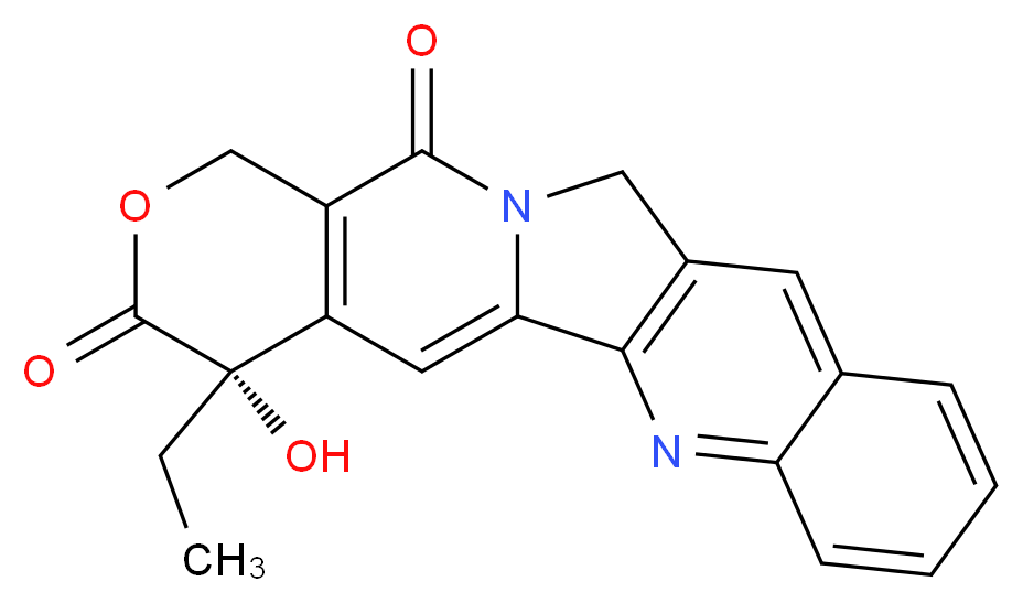 CaMptothecine_分子结构_CAS_7689-03-4)