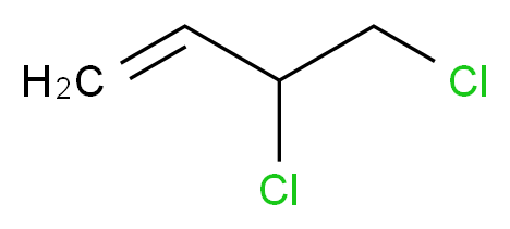 3,4-dichlorobut-1-ene_分子结构_CAS_760-23-6