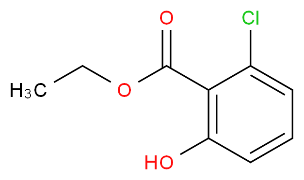 Ethyl 2-chloro-6-hydroxybenzoate_分子结构_CAS_112270-06-1)