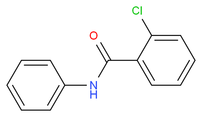 2-chloro-N-phenylbenzamide_分子结构_CAS_6833-13-2