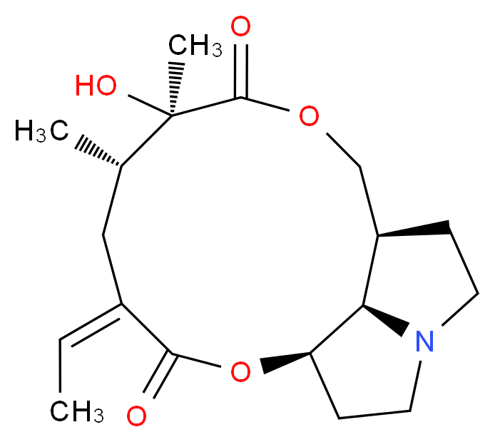 CAS_480-78-4 molecular structure