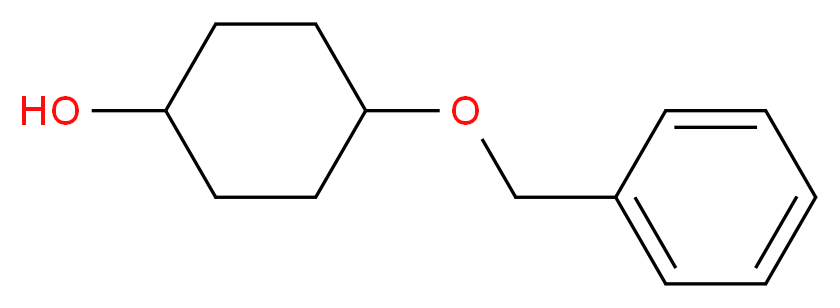4-(benzyloxy)cyclohexan-1-ol_分子结构_CAS_2976-80-9