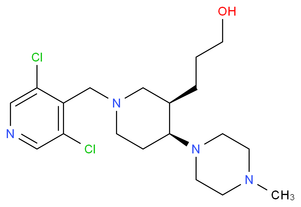CAS_ 分子结构