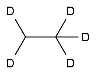 (<sup>2</sup>H<sub>5</sub>)ethane_分子结构_CAS_3681-30-9