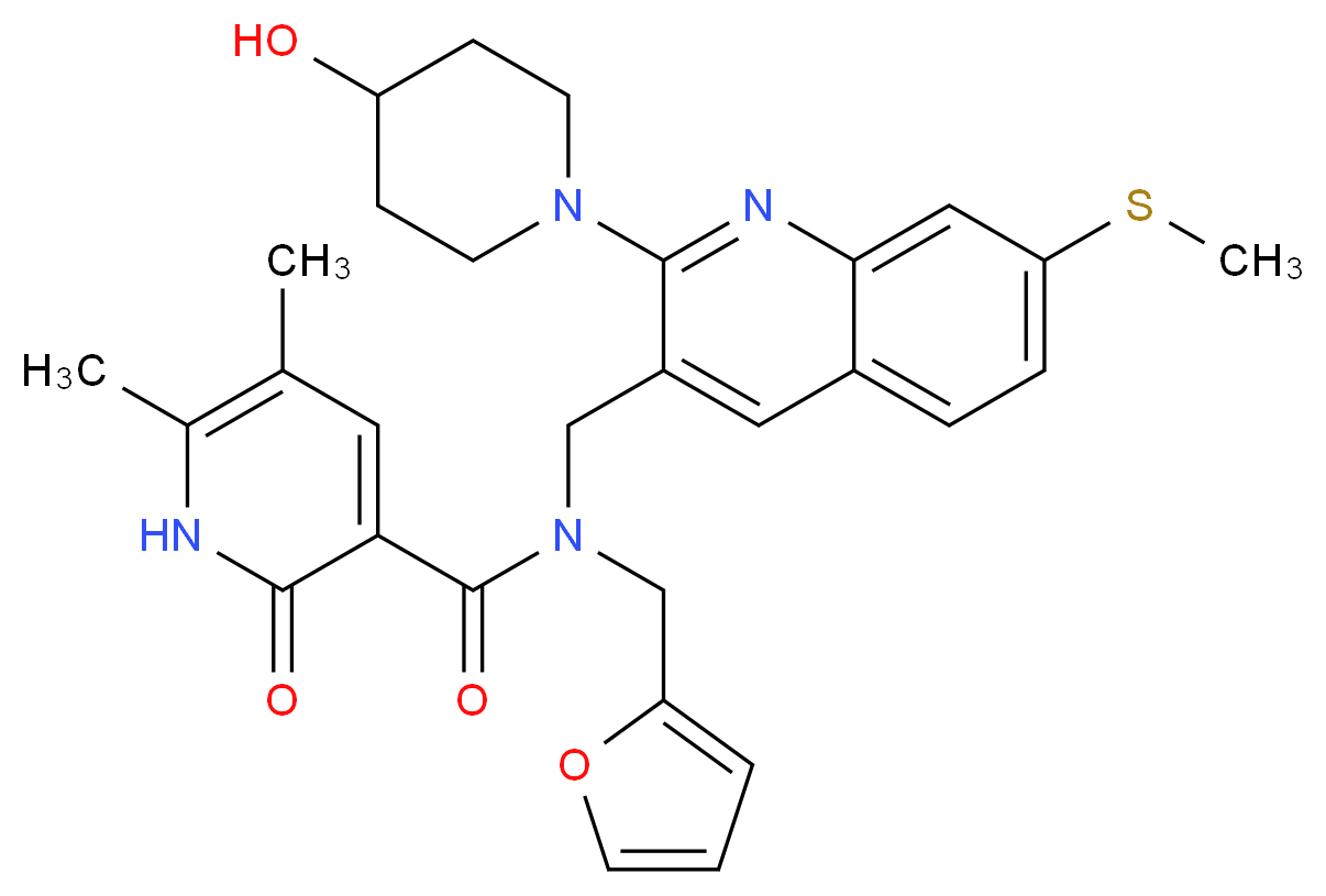 CAS_ 分子结构