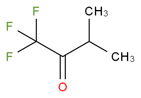 1,1,1-Trifluoro-3-methylbutan-2-one_分子结构_CAS_382-03-6)