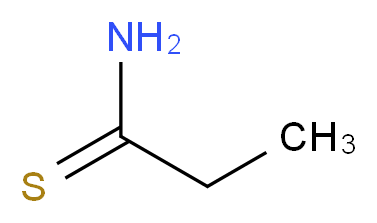 propanethioamide_分子结构_CAS_631-58-3)