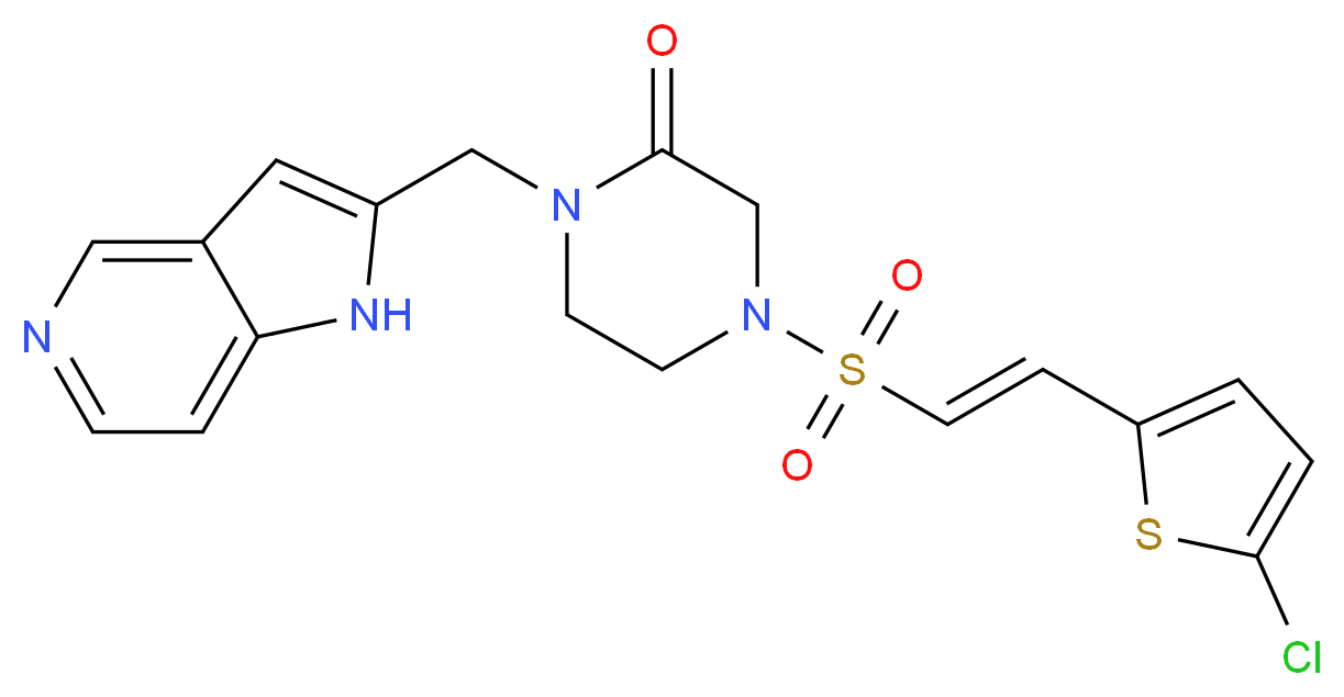 CAS_ 分子结构