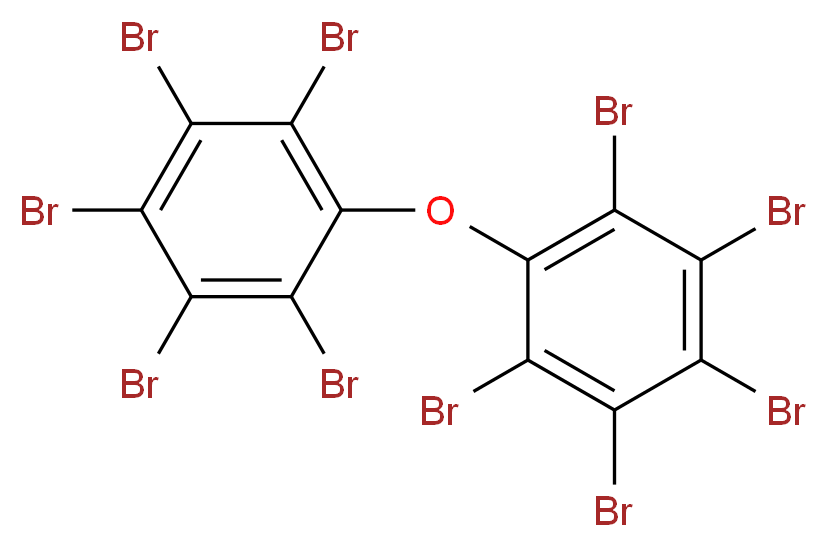 1163-19-5 分子结构