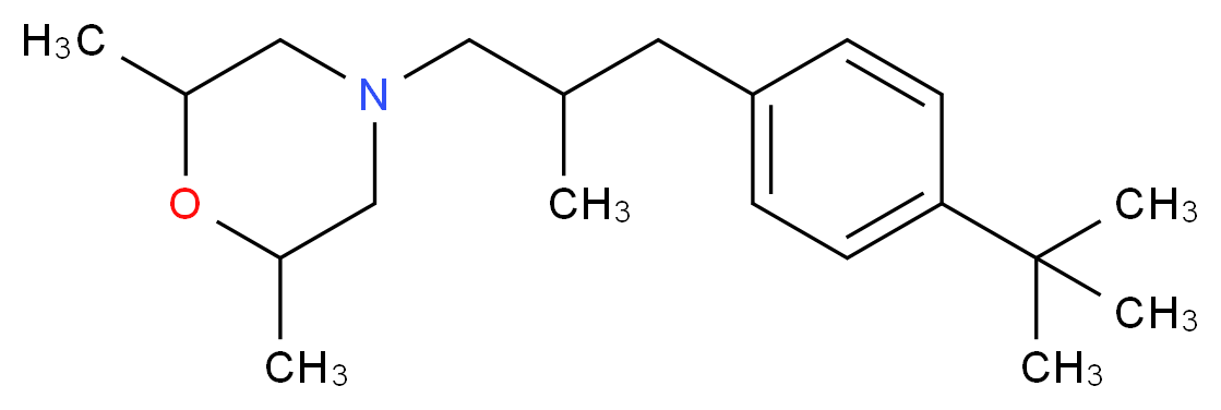 CAS_67564-91-4 分子结构