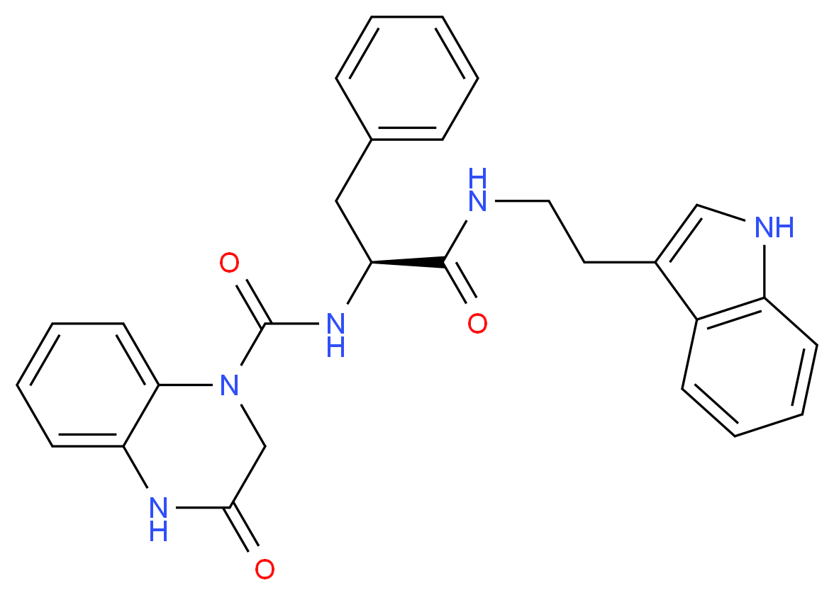 CAS_ 分子结构