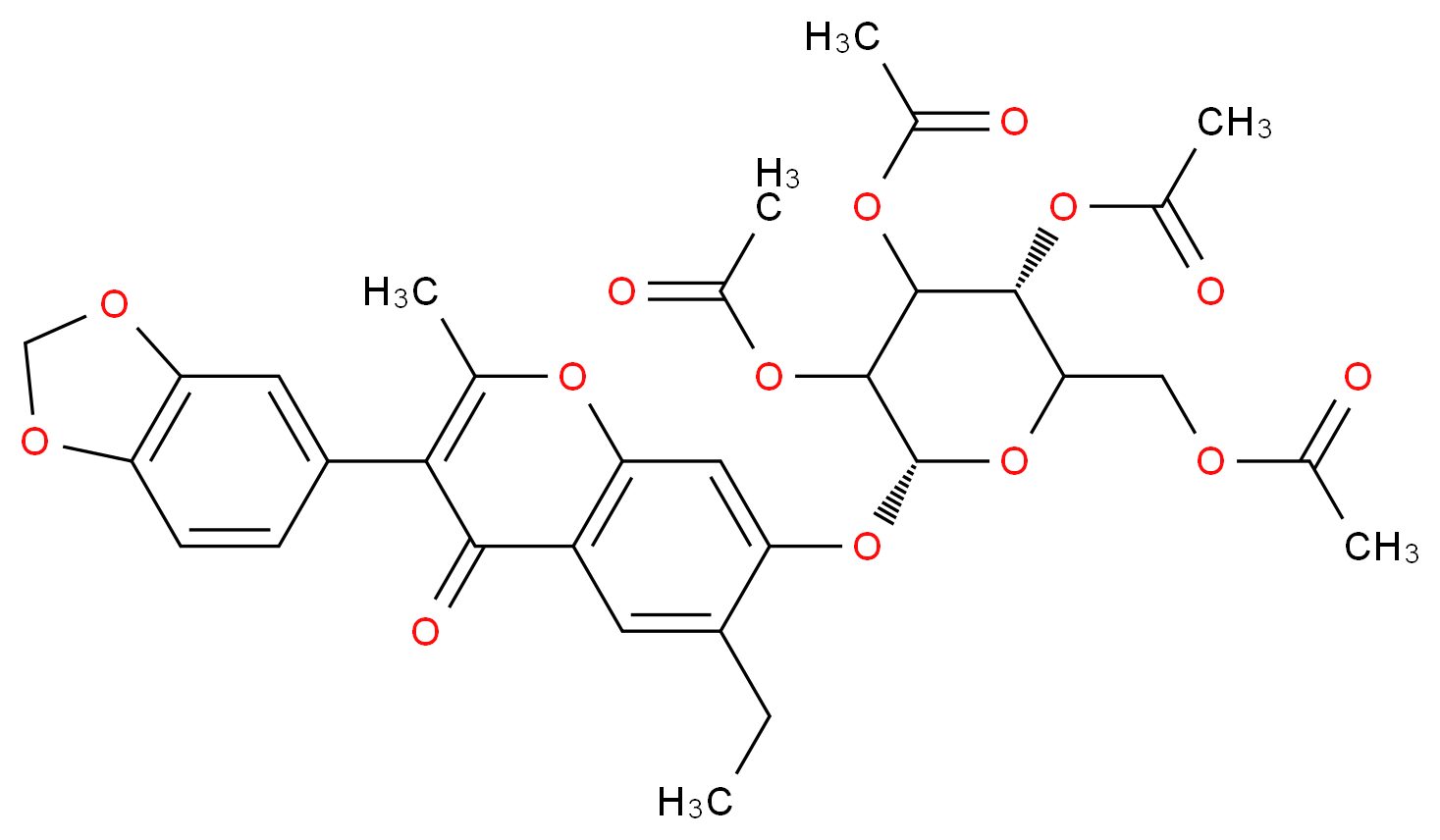 CAS_ 分子结构