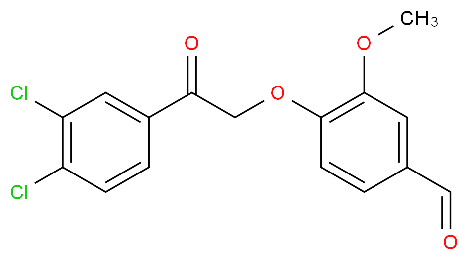MFCD03960564 分子结构
