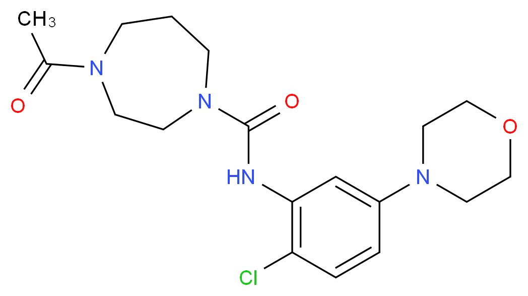 CAS_ 分子结构