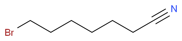 7-Bromoheptanenitrile_分子结构_CAS_20965-27-9)