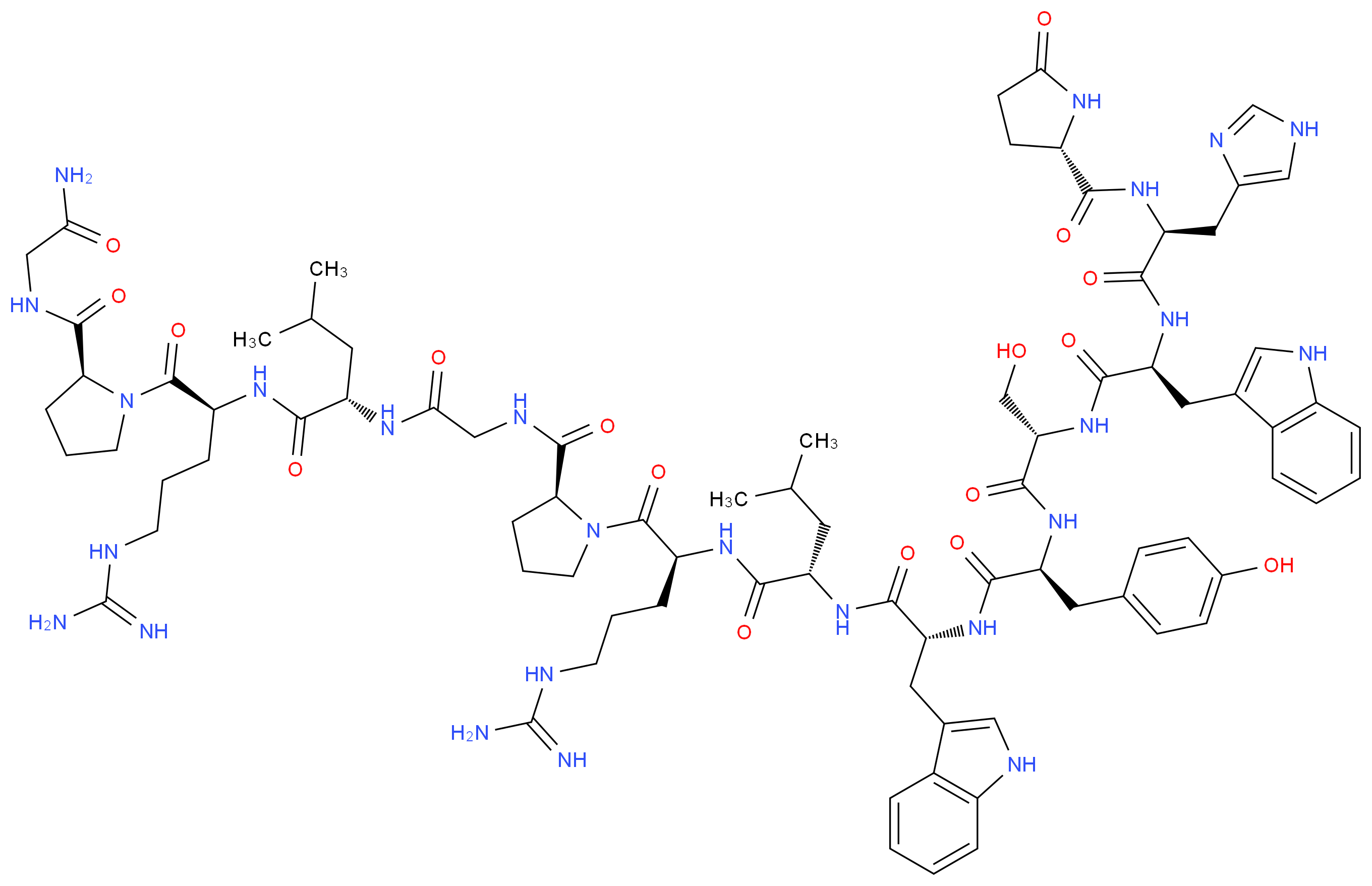 CAS_ 分子结构