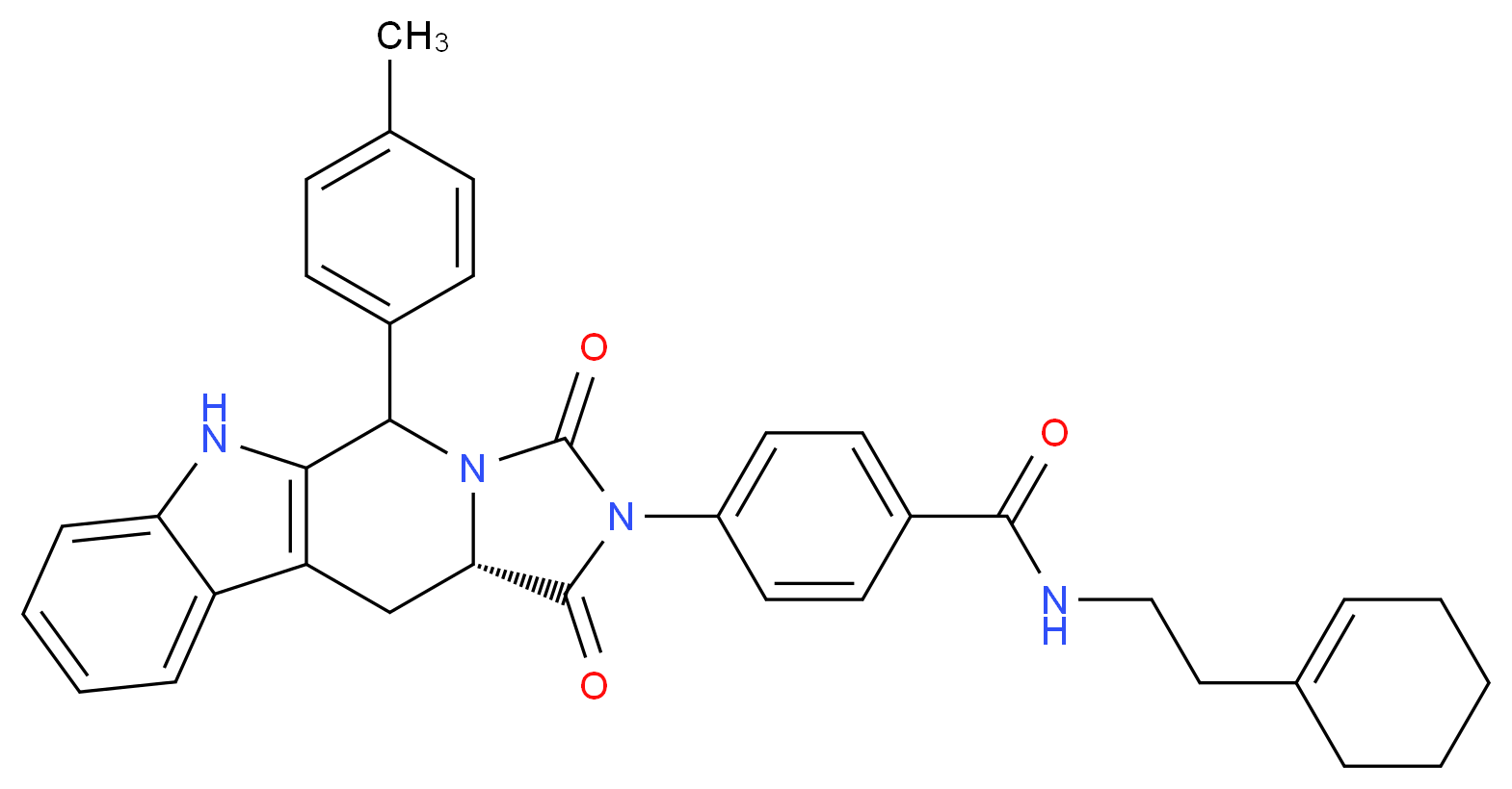 CAS_ 分子结构