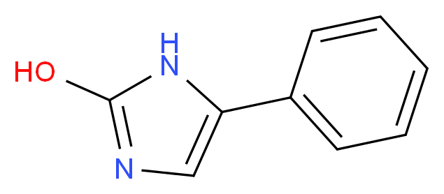 5-PHENYL-1H-IMIDAZOL-2-OL_分子结构_CAS_6794-69-0)