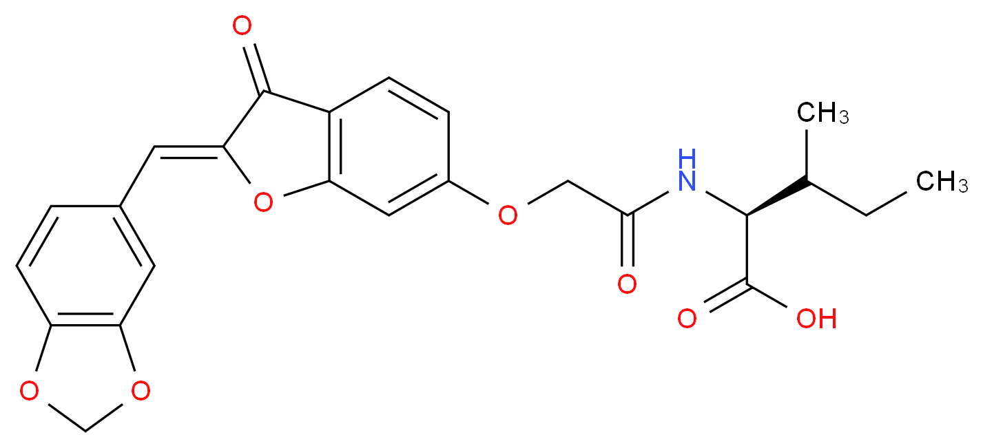 CAS_ 分子结构