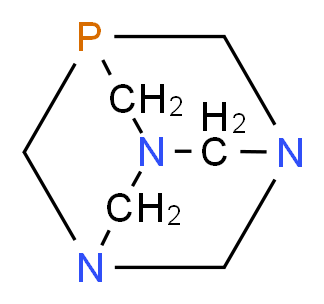 1,3,5-Triaza-7-phosphaadamantane_分子结构_CAS_53597-69-6)