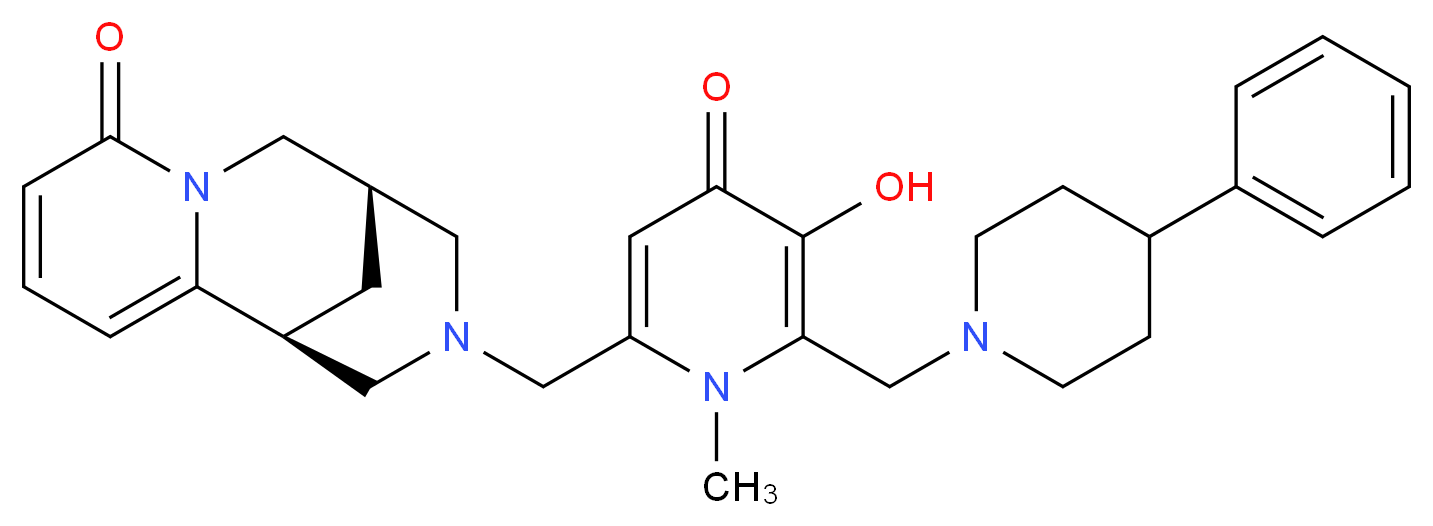 CAS_ 分子结构