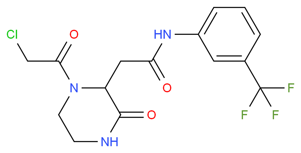 CAS_ 分子结构