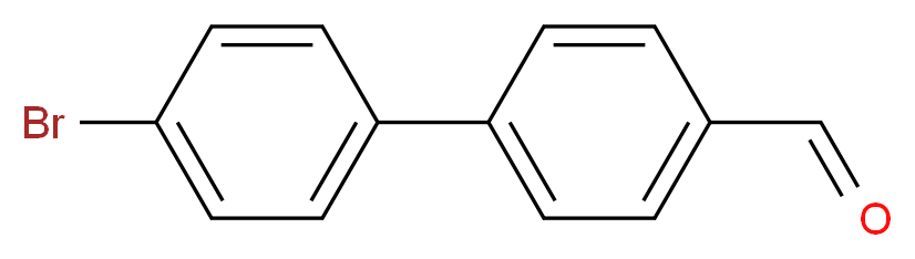 4-(4-bromophenyl)benzaldehyde_分子结构_CAS_50670-58-1