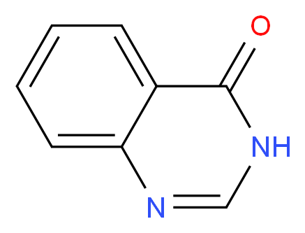 Quinazolin-4(3H)-one_分子结构_CAS_)