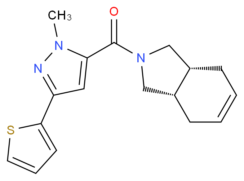 CAS_ 分子结构
