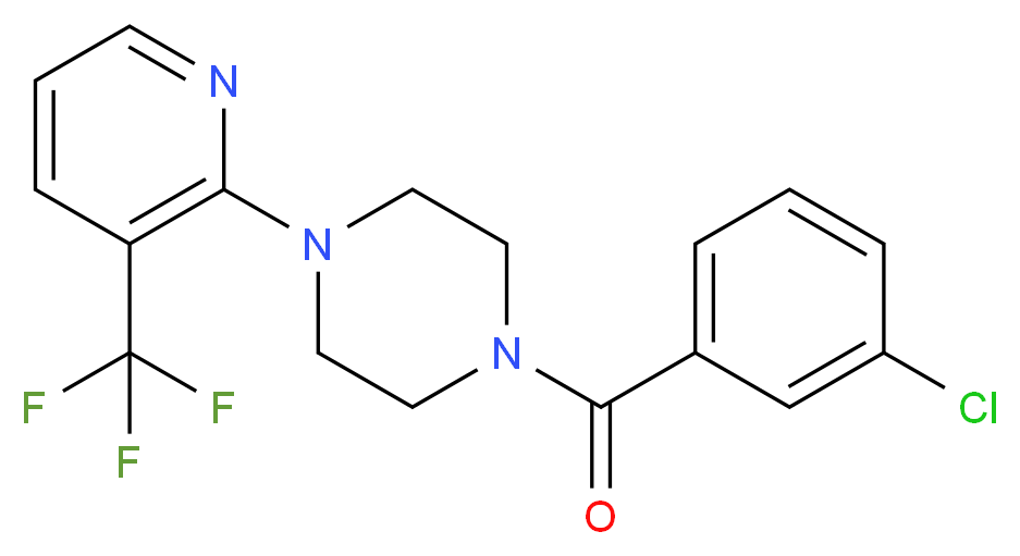 MFCD01314417 分子结构