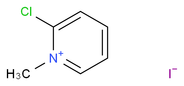 2-chloro-1-methylpyridin-1-ium iodide_分子结构_CAS_14338-32-0