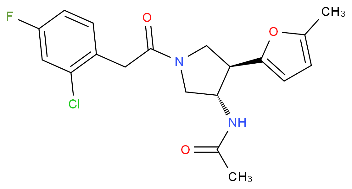 CAS_ 分子结构